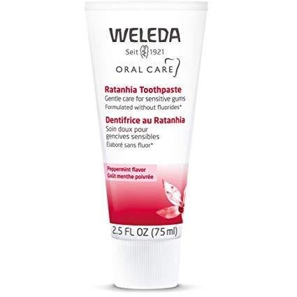 Weleda Ratanhia Toothpaste - 2.5 fl oz