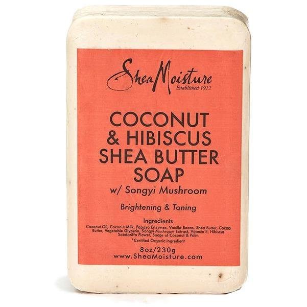Shea Moisture Coconut & Hibiscus Shea Butter Soap 8 Oz