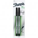Sharpie Pen Black 2ct