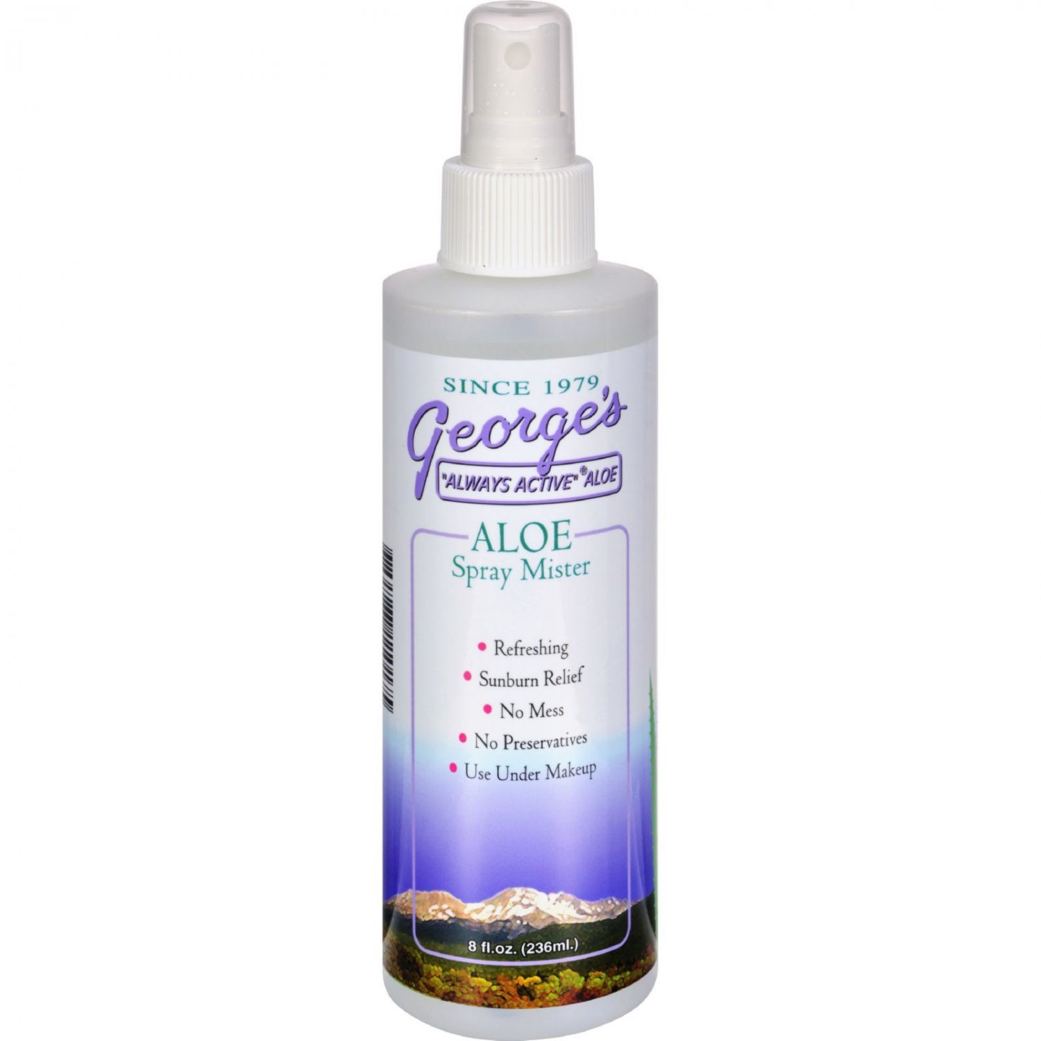 George's Aloe Vera Spray Mister - 8 fl oz