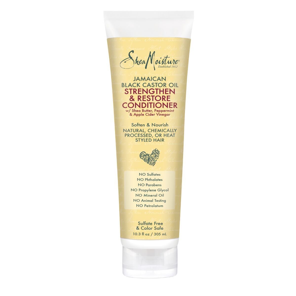 Shea Moisture Jamaican Black Castor Oil Strengthen  Conditioner 10.3 fl oz