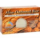 Rainbow Research Bar Soap Aloe Oatmeal - 4 oz