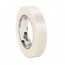 Medium-Duty Filament Tape, 1"" x 60yds, 3"" Core
