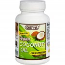 Deva Vegan Vitamins, Coconut Oil,Vegan 90 Vcap Ea 1