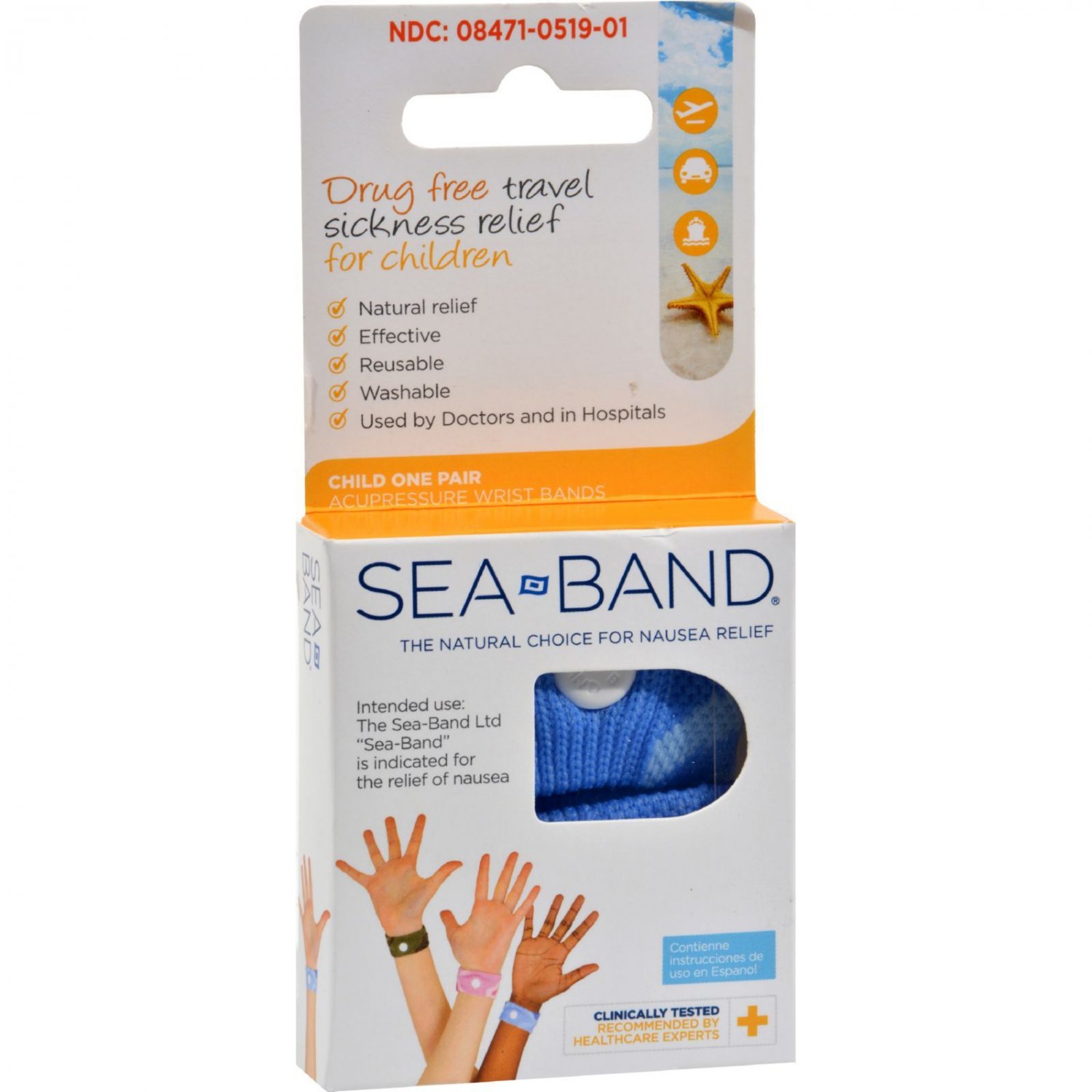 Sea-Band Child Travel Sickness Wristband