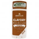 Zion Health Claydry Silk Deodorant - Original - 2.5 oz