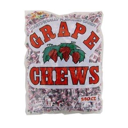 Albert's Fruit Chews Grape (240 count)