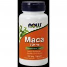 NOW Foods Maca 500 mg - 100 Veg Capsules