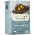Numi Tea Organic Aged Earl Grey - Black Tea - 18 Bags