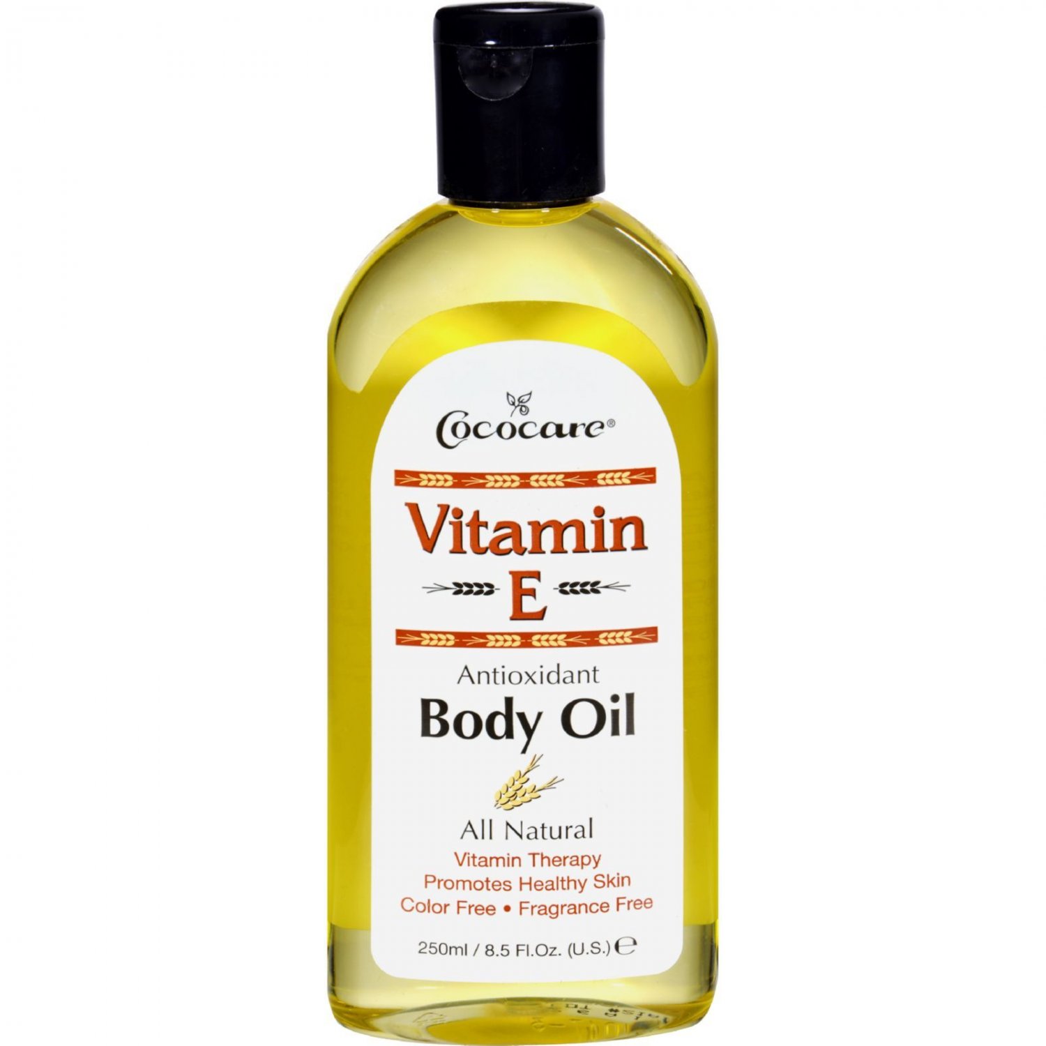 Cococare Vitamin E Antioxidant Body Oil - 9 fl oz