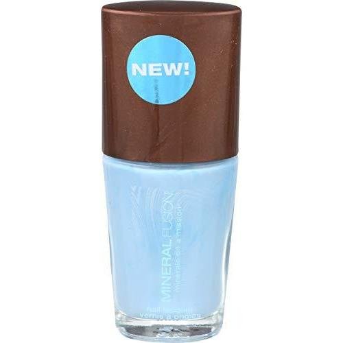 MINERAL FUSION, NAIL POLISH,CELESTINE .33 OZ