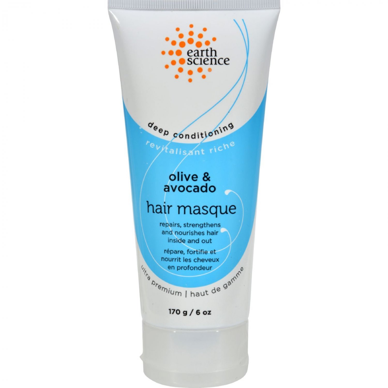 Earth Science Olive And Avocado Deep Conditioning Masque - 6 fl oz