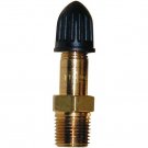 Campbell  Brass  Air Release  1/4 in.  x 2 in. L