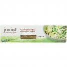 Jovial Gluten Free Brown Rice Pasta - Capellini - Case of 12 - 12 oz.