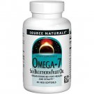Source Naturals Omega-7 Sea Buckthorn Fruit Oil 30 Softgel