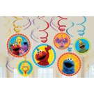 Amscan Swrl Value Pck Sesame Street 2