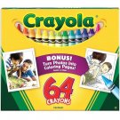 Classic Color Pack Crayons, Assorted 64/Box