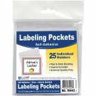C-Line Self-Adhesive Labeling Pockets,  5