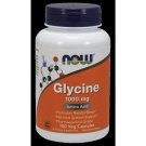 NOW Foods Glycine 1000 mg - 100 Capsules