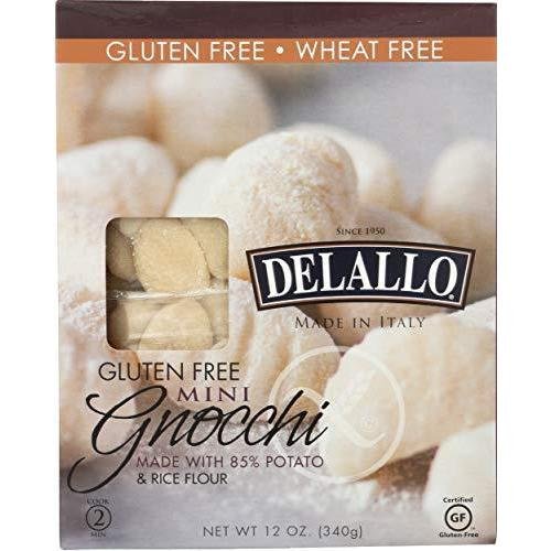 Delallo Gnocchi Gf 12 Oz Pack of 6