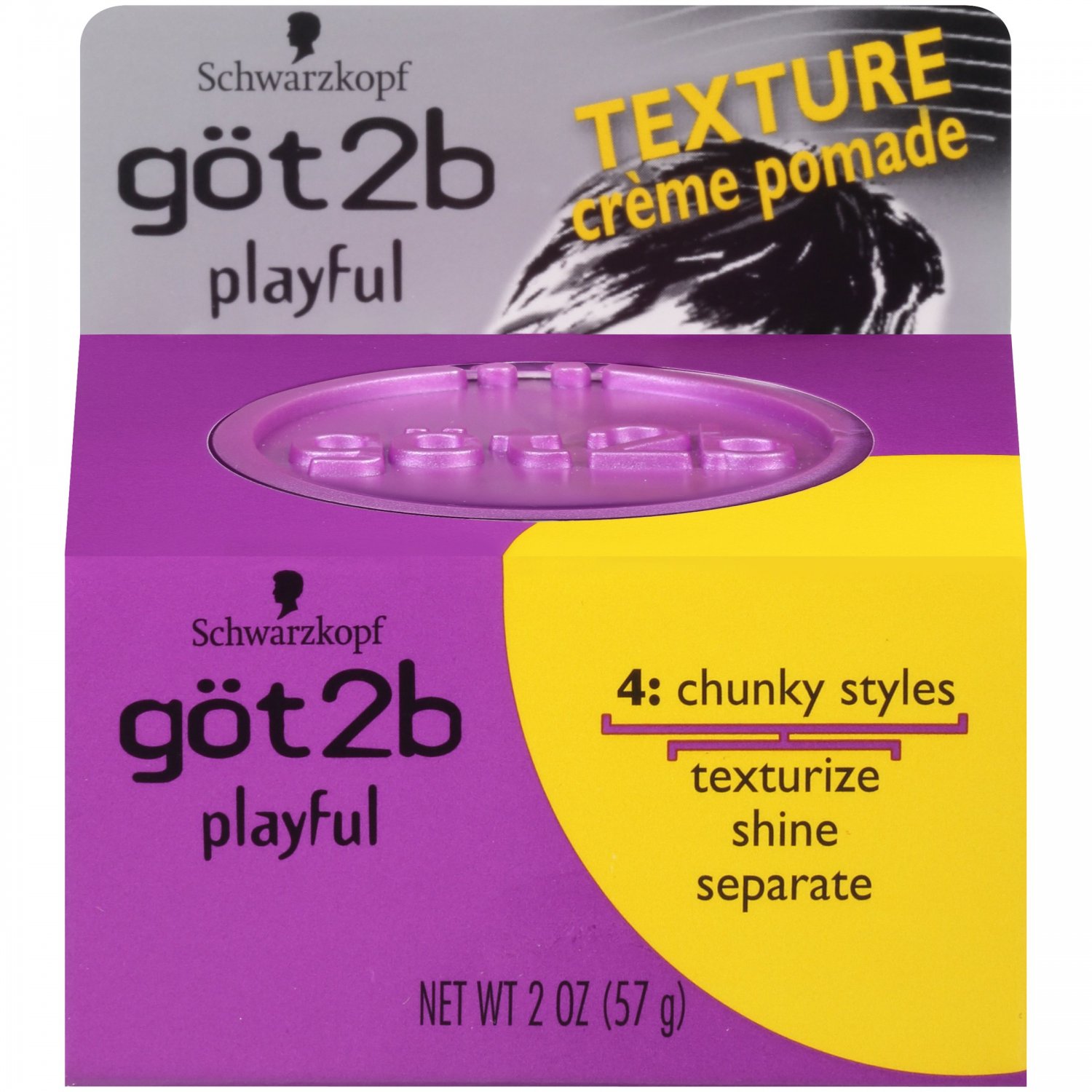 Got2b 2 Oz Playful Texture Crm