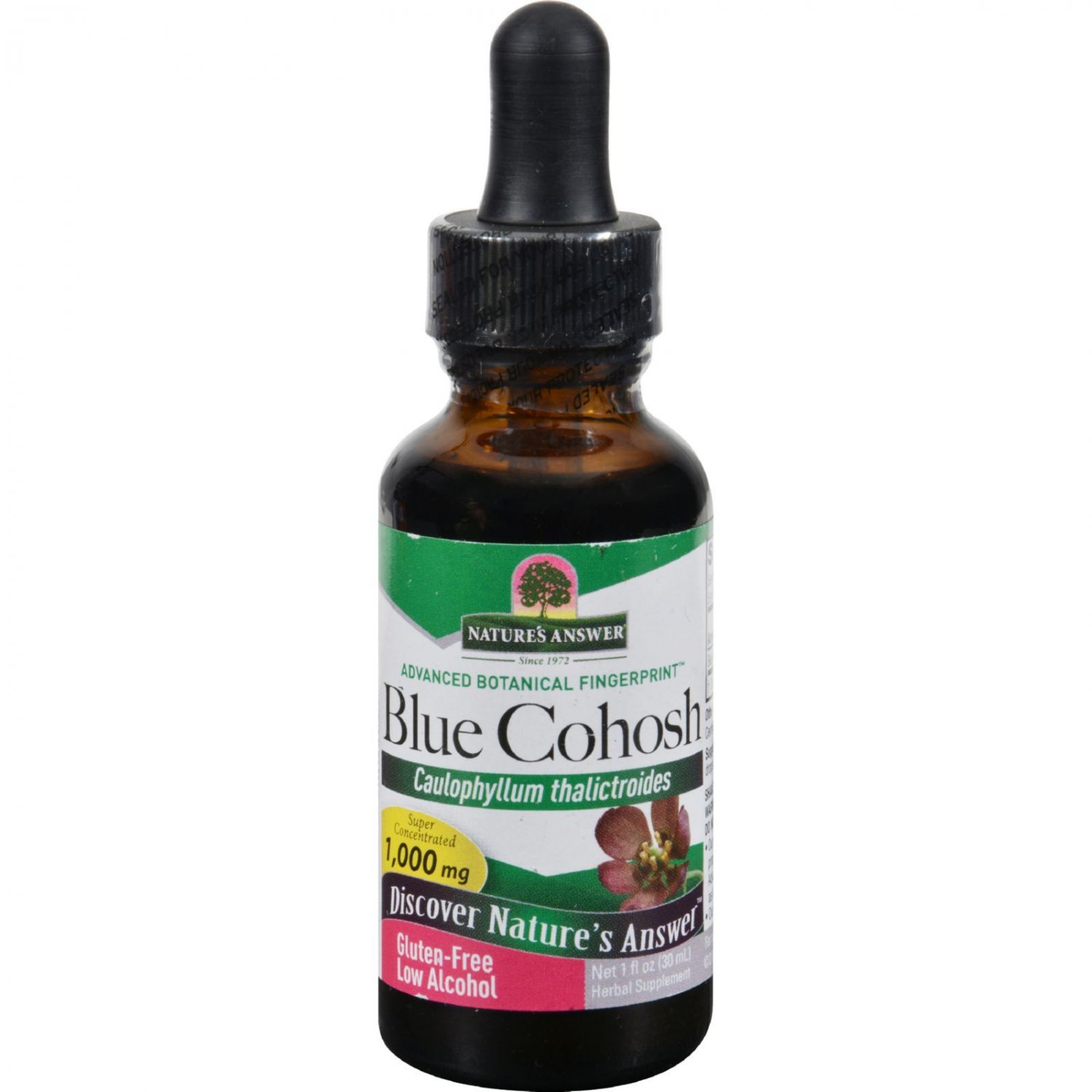 Nature's Answer Blue Cohosh Root - 1 fl oz
