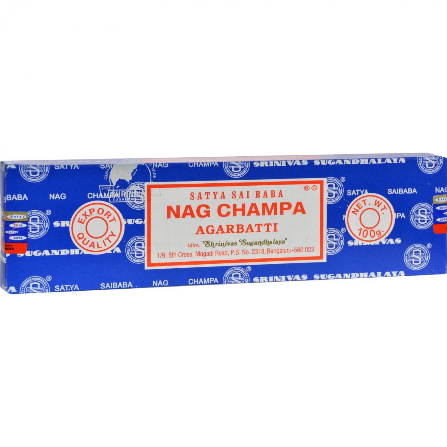 Sai Baba Nag Champa Agarbatti Incense - 100 g