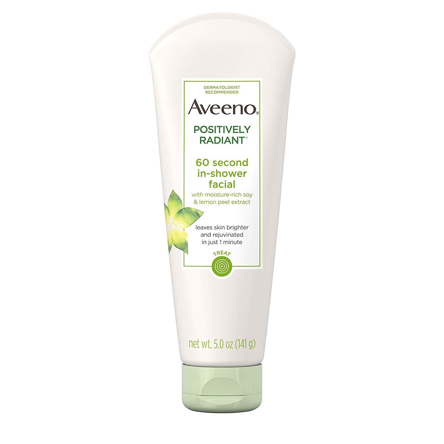 Aveeno 60 Second In-Shower Facial 5 oz.