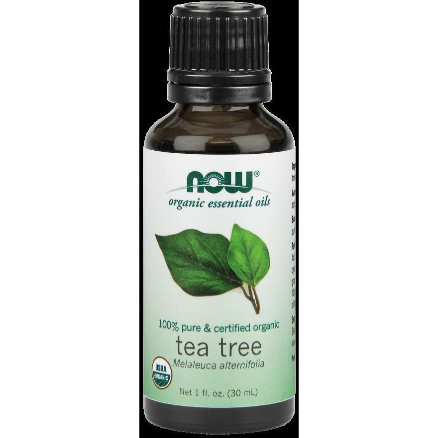 NOW Foods Tea Tree Essential Oil (Certified Organic) - 1 oz.