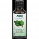 NOW Foods Tea Tree Essential Oil (Certified Organic) - 1 oz.