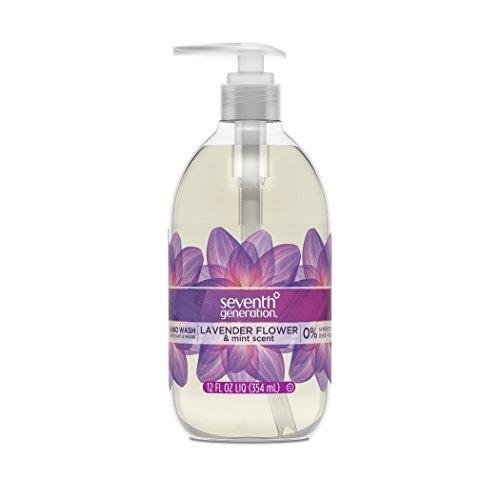 Seventh Generation Hand Wash Natural Lavender Mint  12 Fl Oz