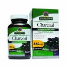 Natures Answer Charcoal - Activated Purified - 90 Softgels