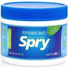 Spry Xylitol Gems - Peppermint - 240 Count