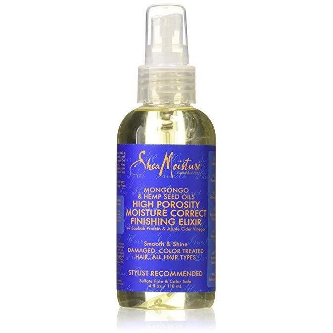 Shea Moisture - Hemp Seed Oils Moisture-Seal Finishing Elixir 4oz