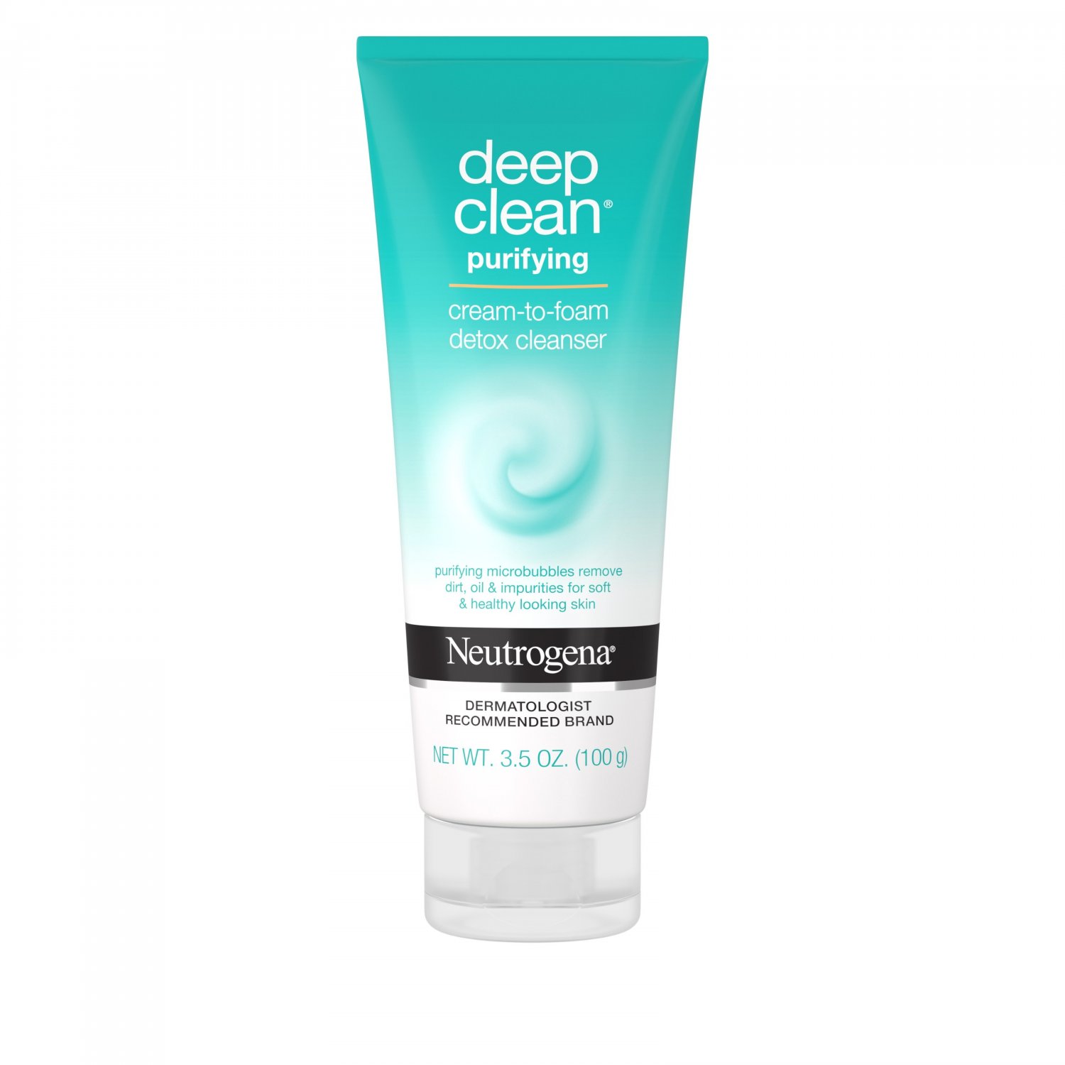 Neutrogena Cream-to-Foam Detox Cleanser 3.5 oz.