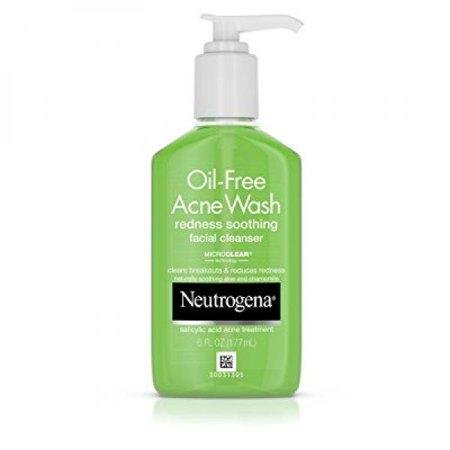 NEUTROGENA O/F RDNSS STH GL CL 6 OZ