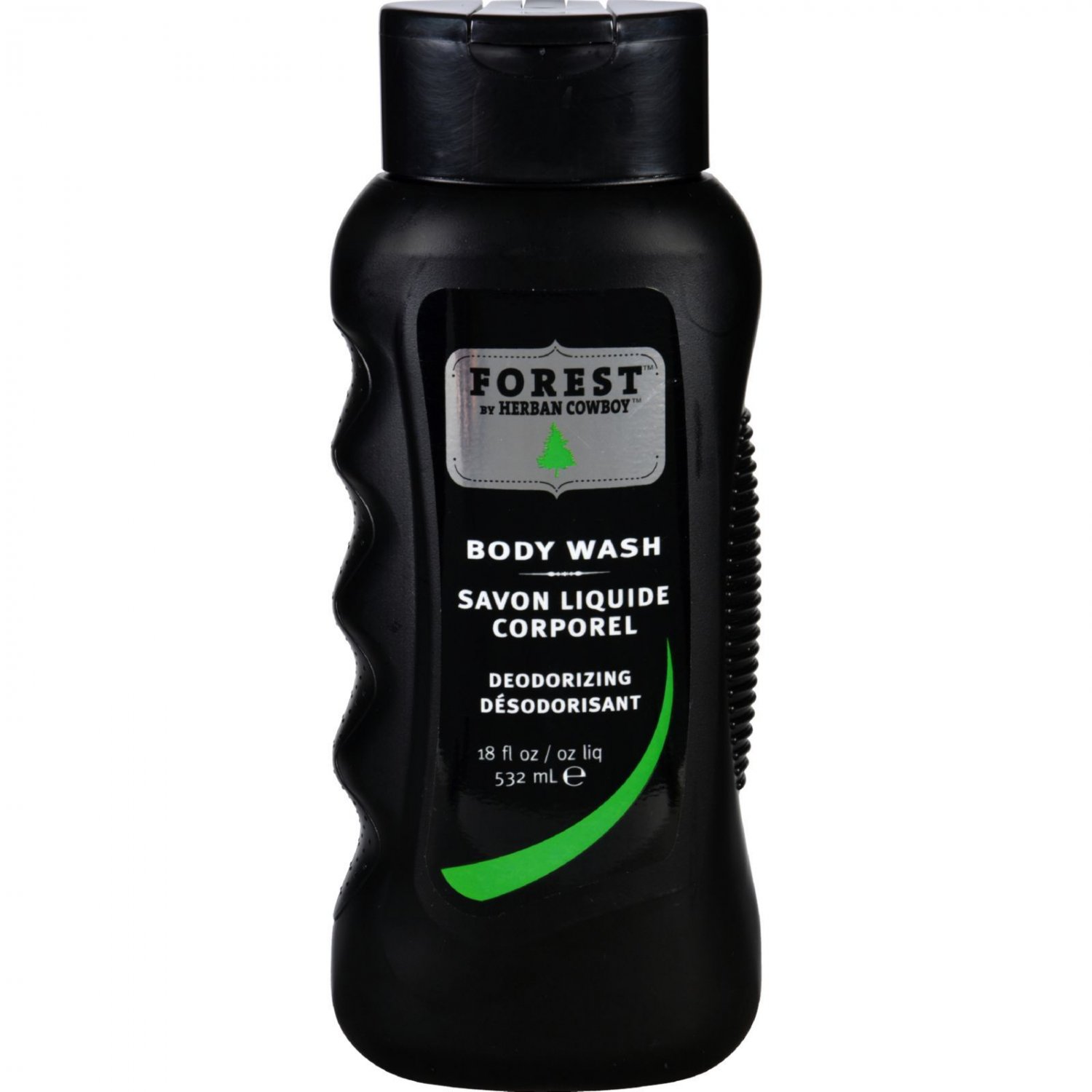 Herban Cowboy Body Wash - Forest - 18 oz