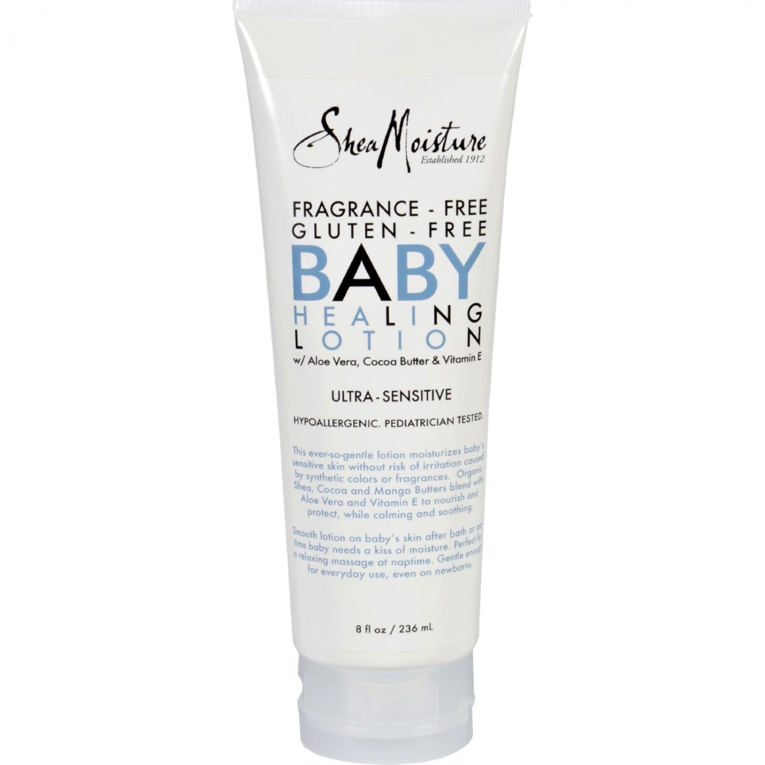 SheaMoisture Lotion - Healing - Baby - Ultra Sensitive - 8 oz