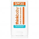 Thinksport Sunscreen - Face & Body - Spf 30 - .64 oz