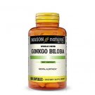Mason Vitamins Ginkgo Biloba 500 mg 180 Gelatin Capsules per Bottle Pack of 2