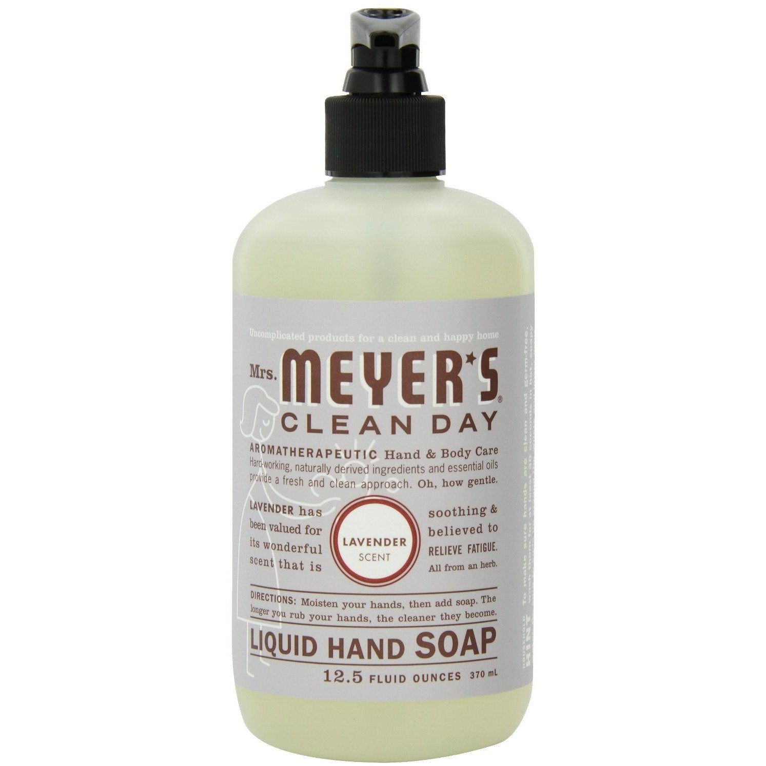 Mrs. Meyer'S Hand Soap Liq Lavender 12.5 Oz 2 Pack