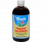 Fearn Liquid Lecithin - 16 fl oz - Case of 12