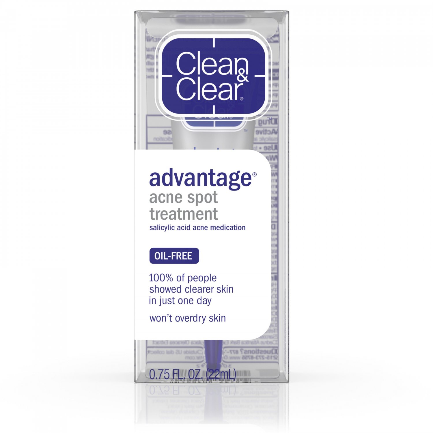 CLEAN & CLEAR ADV SPOT TRTMNT .75 OZ