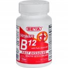 Deva Vegan B12 Sublingual - 90 Sublingual Tablets