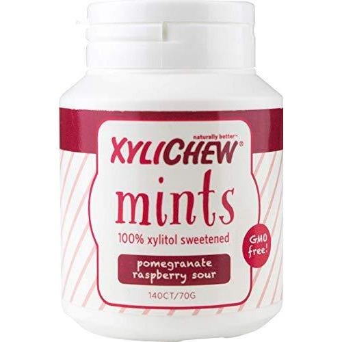 XYLICHEW, MINTS,POMEGRANATE,RSBRY 140 CT