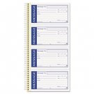 Write 'n Stick Phone Message Pad, 2 3/4 x 4 3/4, Two-Part Carbonless, 200 Forms