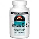 Source Naturals Vitamin D, 2000 IU 200 caps