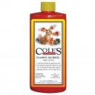 Cole's  Flaming Squirrel   Species  Wild Bird Food Additive  Soybean Oil  8 oz.
