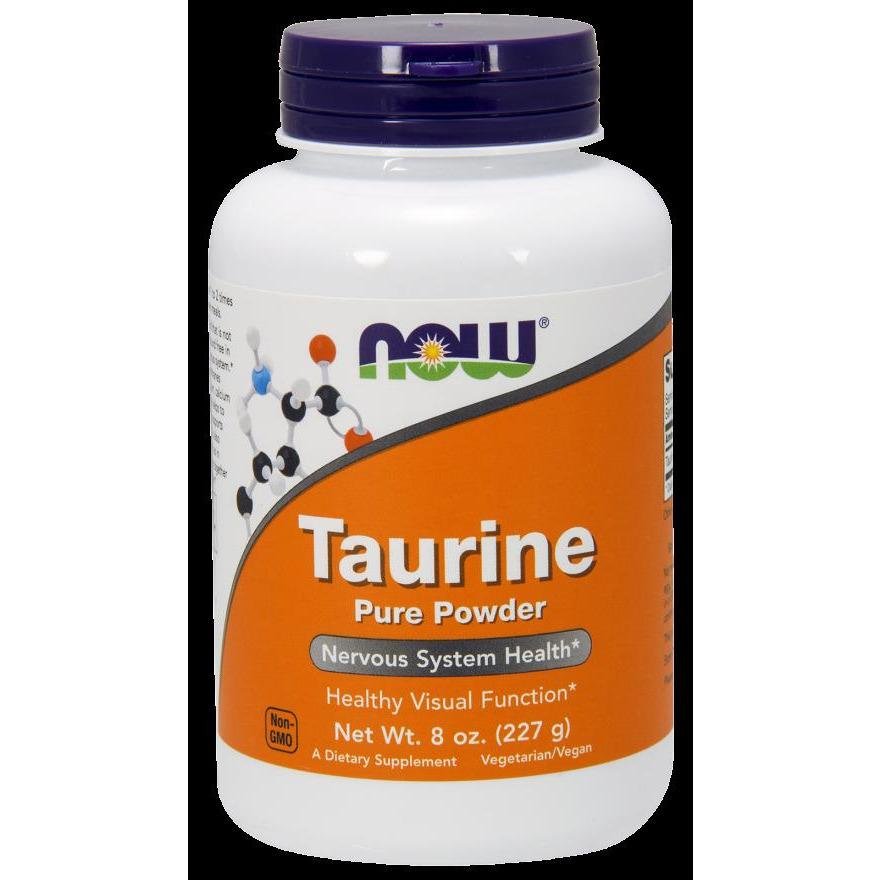 NOW Foods Taurine Powder - 8 oz.