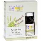 Aura Cacia Essential Oil Lavender - 0.5 fl oz - Case of 3